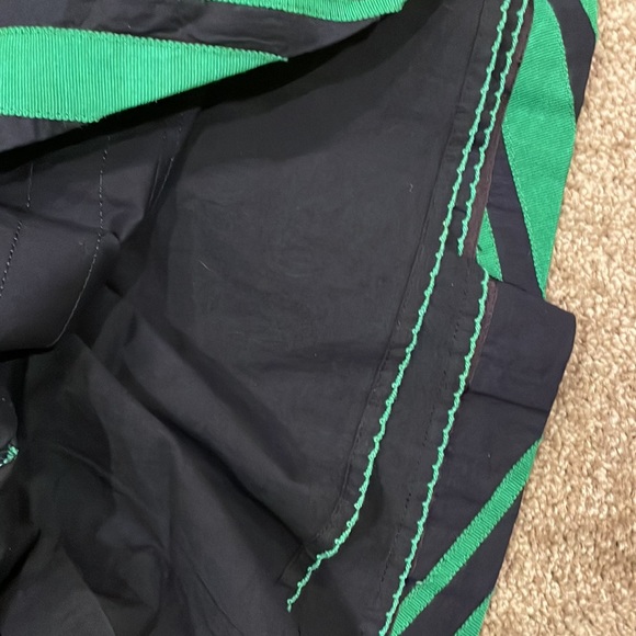 Green and Navy Striped Dress - Picture 14 of 14